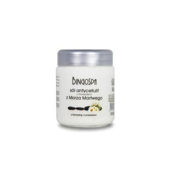 . BINGOSPA Sól minerały rumianek borowina 550g